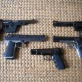 Walther, Colt, Desert eagle, CZ, Smith&Wesson