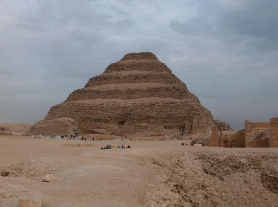 Pyramide de Saqqara