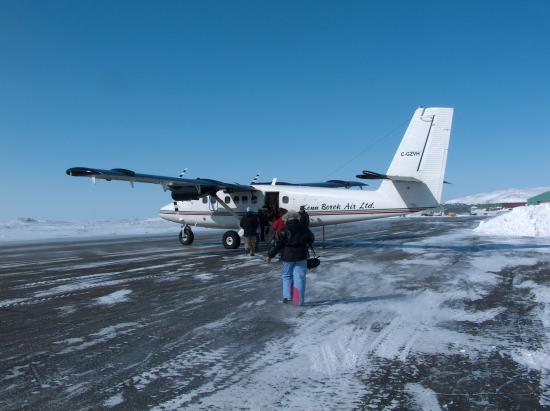 Transport Vers Iqaluit