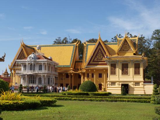 Palais Royal à Phnom Pen