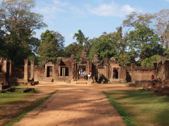 Banteay Srey ou la citadelle des Femmes