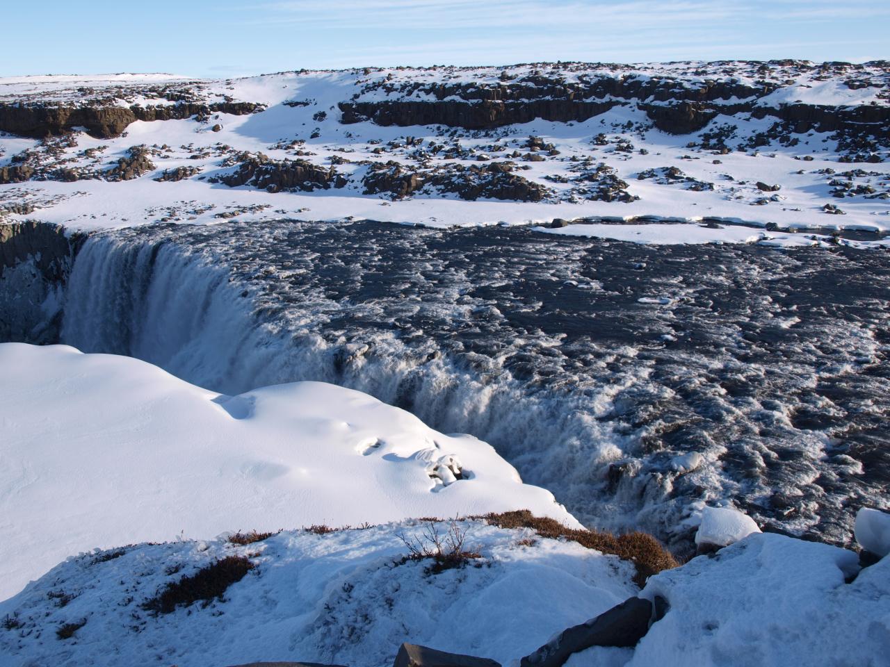 Chute d'eau Detifoss