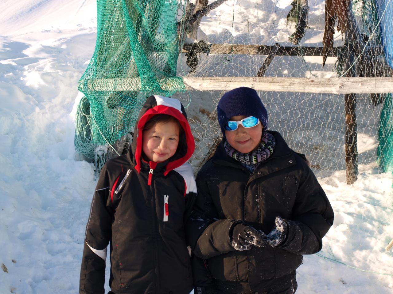 Enfants du village