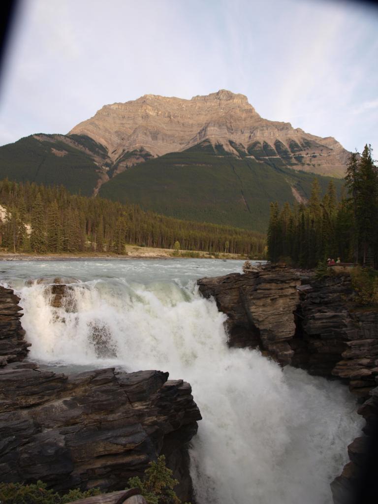 Athabasca falls